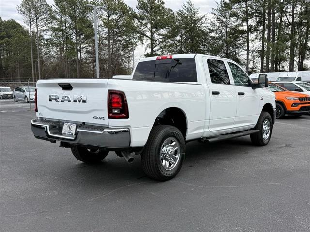 2026 Ram 2500 Tradesman Crew Cab 4x4 6'4" Box
