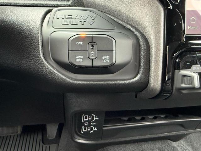 2026 Ram 2500 Tradesman Crew Cab 4x4 6'4" Box