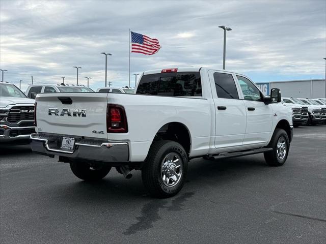 2026 Ram 2500 Tradesman Crew Cab 4x4 6'4" Box