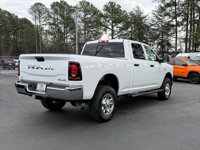 2026 Ram 2500 Tradesman Crew Cab 4x4 6'4" Box