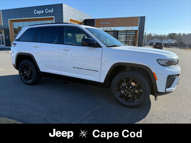 2026 Jeep Grand Cherokee GRAND CHEROKEE LAREDO ALTITUDE 4X4