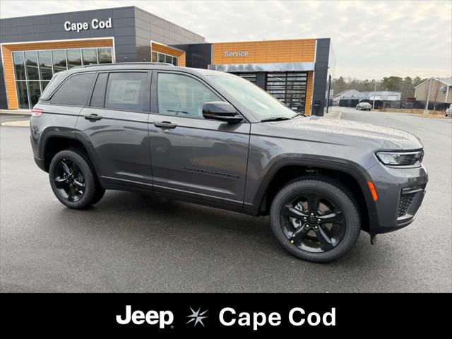 2026 Jeep Grand Cherokee GRAND CHEROKEE LIMITED 4X4