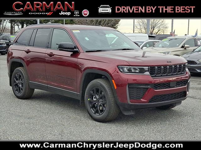2026 Jeep Grand Cherokee GRAND CHEROKEE ALTITUDE 4X4