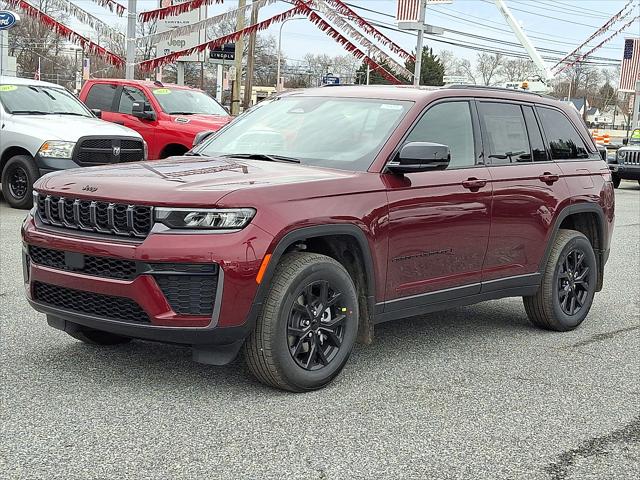 2026 Jeep Grand Cherokee GRAND CHEROKEE ALTITUDE 4X4