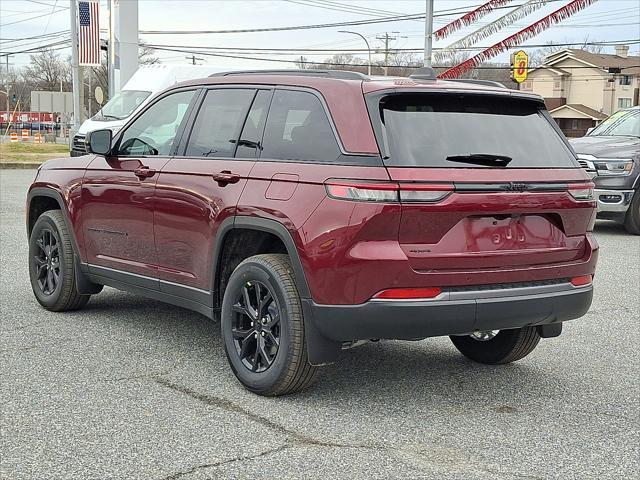 2026 Jeep Grand Cherokee GRAND CHEROKEE ALTITUDE 4X4