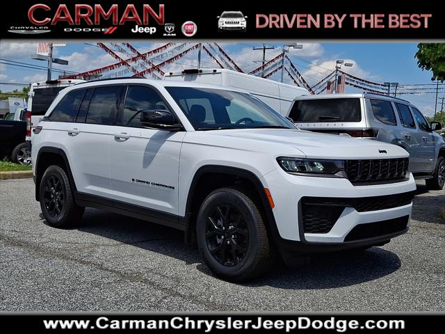 2026 Jeep Grand Cherokee GRAND CHEROKEE LAREDO ALTITUDE 4X4