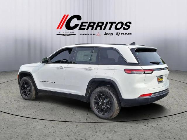 2026 Jeep Grand Cherokee Altitude 4x2