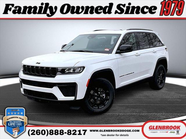 2026 Jeep Grand Cherokee GRAND CHEROKEE ALTITUDE 4X4