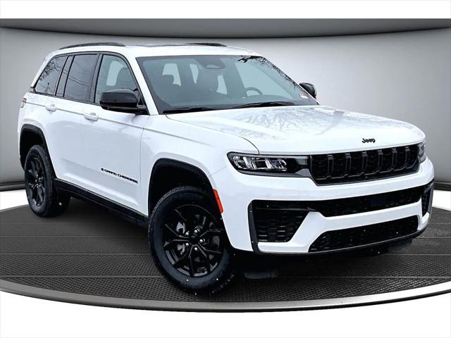 2026 Jeep Grand Cherokee GRAND CHEROKEE ALTITUDE 4X4