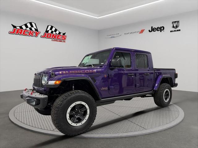 2026 Jeep Gladiator GLADIATOR RUBICON 4X4 2026 Jeep Gladiator GLADIATOR RUBICON 4X4