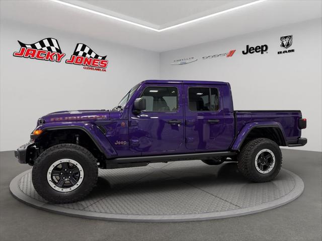 2026 Jeep Gladiator GLADIATOR RUBICON 4X4 2026 Jeep Gladiator GLADIATOR RUBICON 4X4