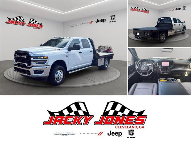 2026 RAM Ram 3500 Chassis Cab RAM 3500 TRADESMAN CREW CAB CHASSIS 4X4 60 CA