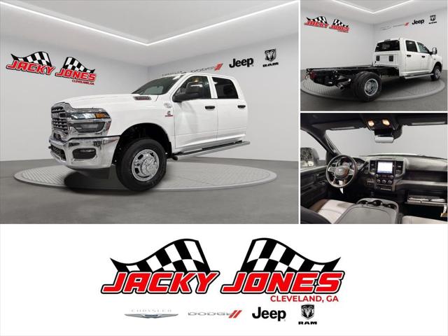 2026 RAM Ram 3500 Chassis Cab RAM 3500 TRADESMAN CREW CAB CHASSIS 4X4 60 CA