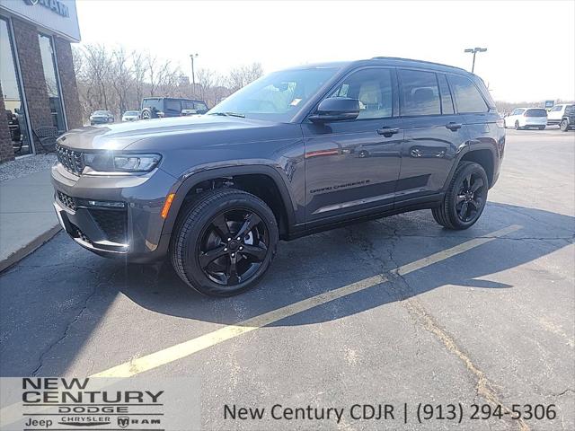 2026 Jeep Grand Cherokee Limited 4x4 for sale in Paola, KS