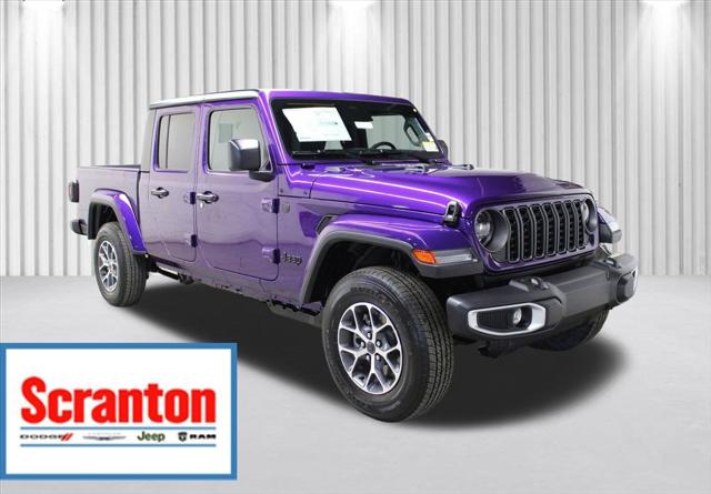 2026 Jeep Gladiator GLADIATOR SPORT S 4X4 2026 Jeep Gladiator GLADIATOR SPORT S 4X4
