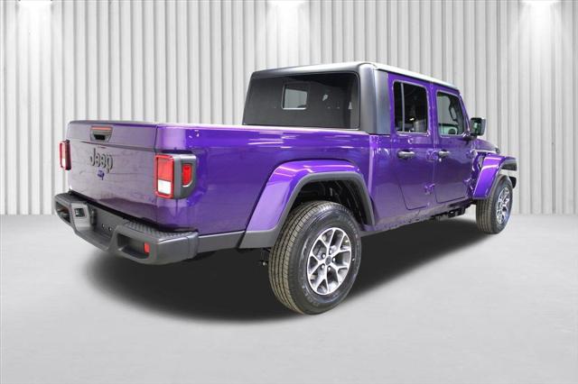 2026 Jeep Gladiator GLADIATOR SPORT S 4X4 2026 Jeep Gladiator GLADIATOR SPORT S 4X4