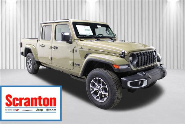 2026 Jeep Gladiator GLADIATOR SPORT S 4X4 2026 Jeep Gladiator GLADIATOR SPORT S 4X4