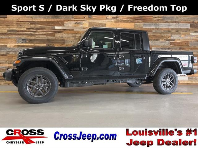 2026 Jeep Gladiator GLADIATOR SPORT S 4X4 2026 Jeep Gladiator GLADIATOR SPORT S 4X4