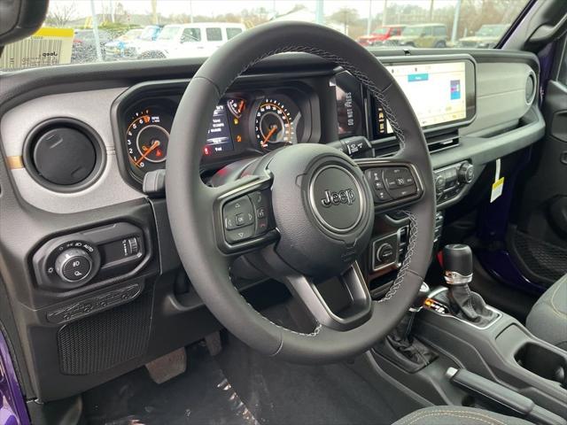 2026 Jeep Gladiator GLADIATOR SPORT S 4X4