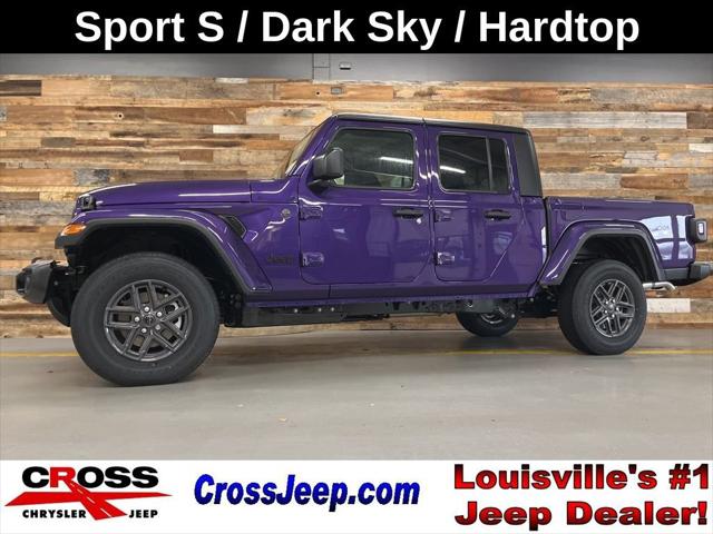 2026 Jeep Gladiator GLADIATOR SPORT S 4X4