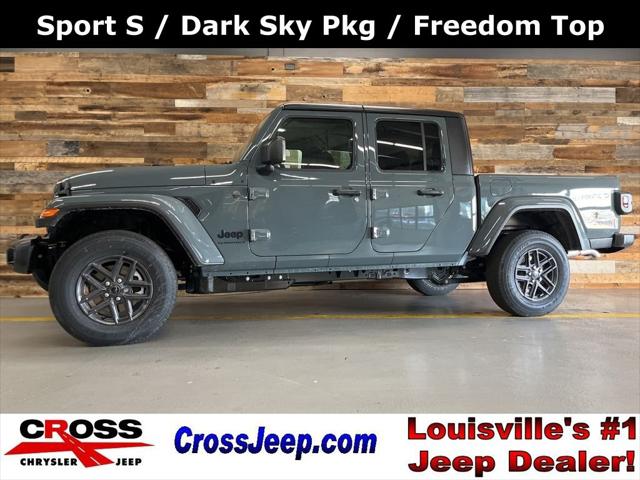 2026 Jeep Gladiator GLADIATOR SPORT S 4X4