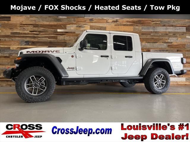 2026 Jeep Gladiator GLADIATOR MOJAVE 4X4
