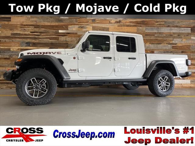 2026 Jeep Gladiator GLADIATOR MOJAVE 4X4 2026 Jeep Gladiator GLADIATOR MOJAVE 4X4