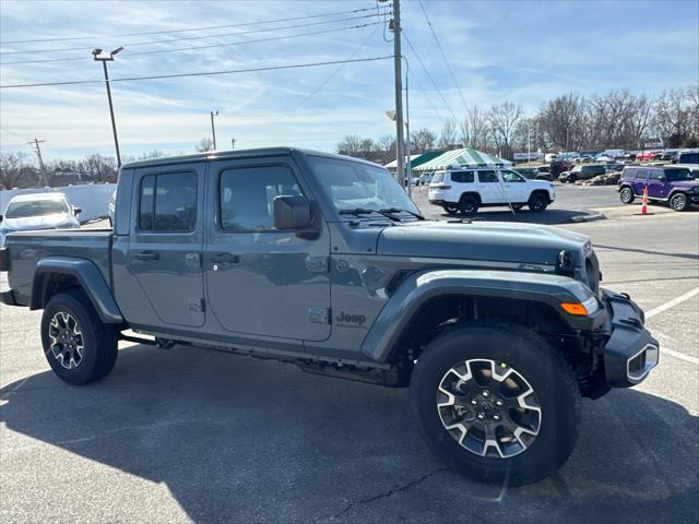 2026 Jeep Gladiator GLADIATOR SAHARA 4X4 2026 Jeep Gladiator GLADIATOR SAHARA 4X4