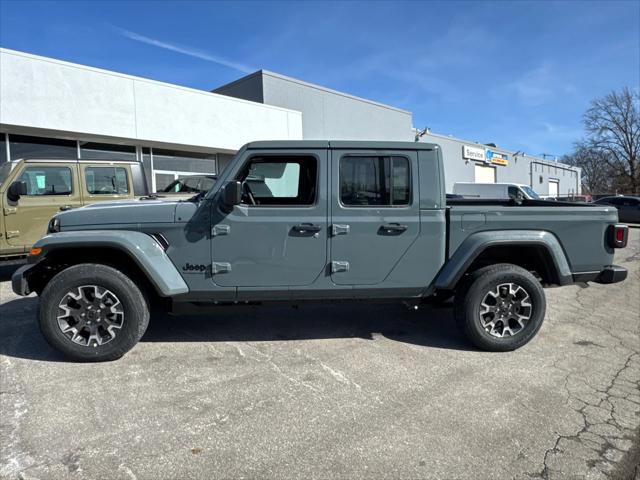 2026 Jeep Gladiator GLADIATOR SAHARA 4X4 2026 Jeep Gladiator GLADIATOR SAHARA 4X4