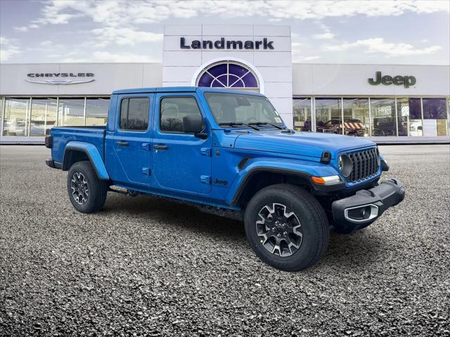 2026 Jeep Gladiator GLADIATOR SAHARA 4X4 2026 Jeep Gladiator GLADIATOR SAHARA 4X4