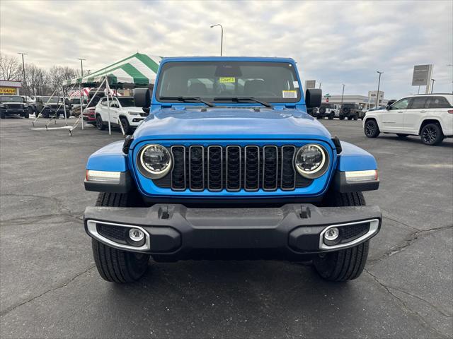 2026 Jeep Gladiator GLADIATOR SAHARA 4X4 2026 Jeep Gladiator GLADIATOR SAHARA 4X4