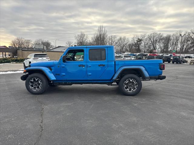 2026 Jeep Gladiator GLADIATOR SAHARA 4X4 2026 Jeep Gladiator GLADIATOR SAHARA 4X4