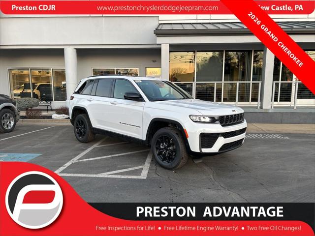2026 Jeep Grand Cherokee GRAND CHEROKEE ALTITUDE 4X4