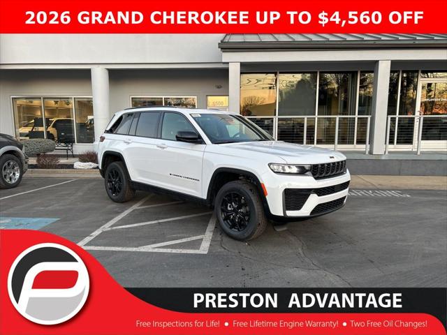 2026 Jeep Grand Cherokee GRAND CHEROKEE LAREDO ALTITUDE 4X4