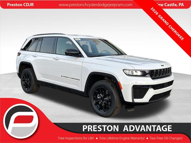 2026 Jeep Grand Cherokee GRAND CHEROKEE LAREDO ALTITUDE 4X4 2026 Jeep Grand Cherokee GRAND CHEROKEE LAREDO ALTITUDE 4X4