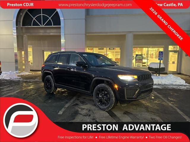 2026 Jeep Grand Cherokee GRAND CHEROKEE ALTITUDE 4X4