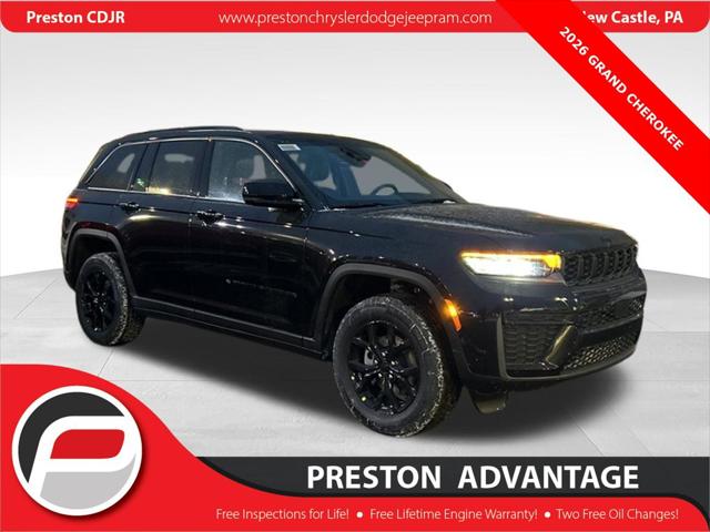 2026 Jeep Grand Cherokee GRAND CHEROKEE LAREDO ALTITUDE 4X4