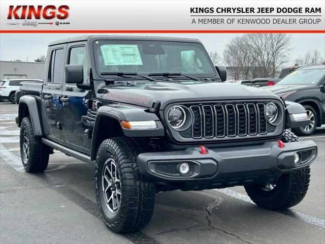 2026 Jeep Gladiator GLADIATOR RUBICON 4X4