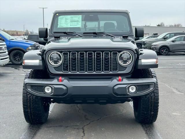 2026 Jeep Gladiator GLADIATOR RUBICON 4X4