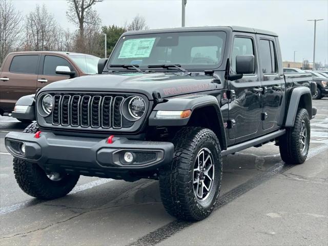 2026 Jeep Gladiator GLADIATOR RUBICON 4X4