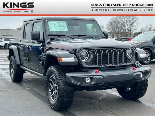 2026 Jeep Gladiator GLADIATOR RUBICON 4X4
