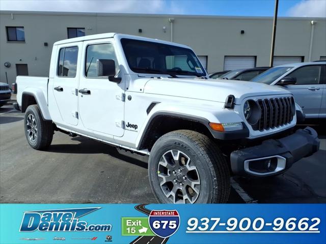 2026 Jeep Gladiator GLADIATOR SAHARA 4X4