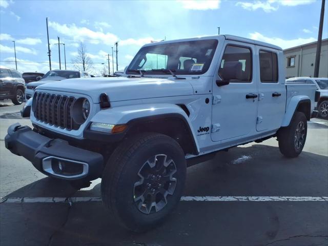 2026 Jeep Gladiator GLADIATOR SAHARA 4X4