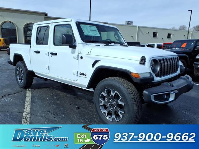 2026 Jeep Gladiator GLADIATOR SAHARA 4X4