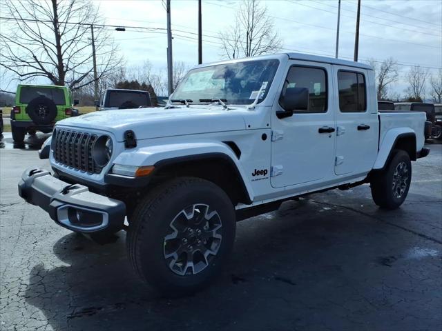 2026 Jeep Gladiator GLADIATOR SAHARA 4X4