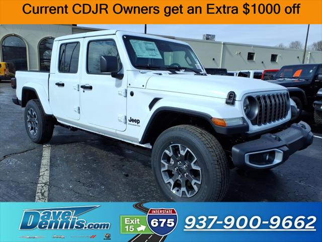 2026 Jeep Gladiator GLADIATOR SAHARA 4X4