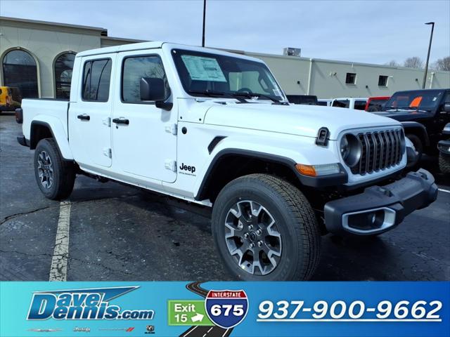 2026 Jeep Gladiator GLADIATOR SAHARA 4X4 2026 Jeep Gladiator GLADIATOR SAHARA 4X4