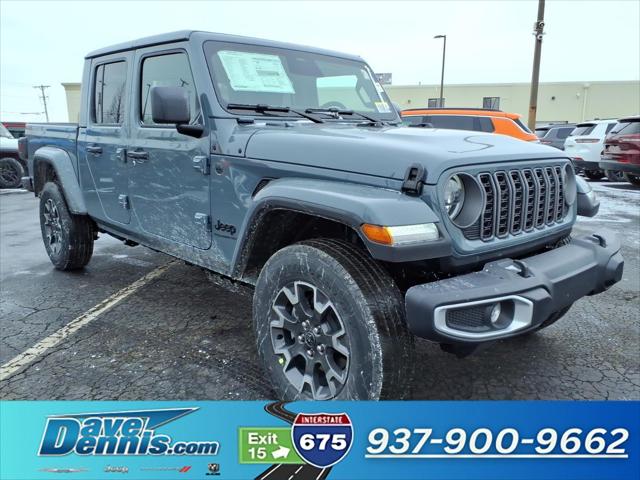 2026 Jeep Gladiator GLADIATOR SAHARA 4X4 2026 Jeep Gladiator GLADIATOR SAHARA 4X4