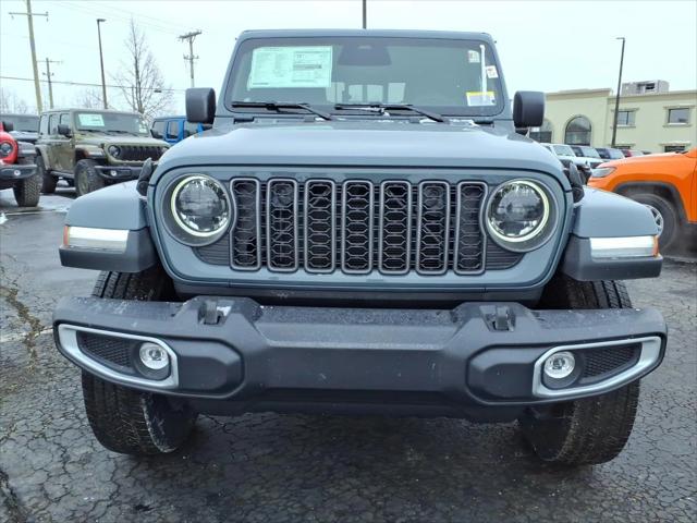 2026 Jeep Gladiator GLADIATOR SAHARA 4X4 2026 Jeep Gladiator GLADIATOR SAHARA 4X4