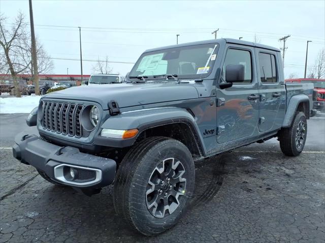 2026 Jeep Gladiator GLADIATOR SAHARA 4X4 2026 Jeep Gladiator GLADIATOR SAHARA 4X4